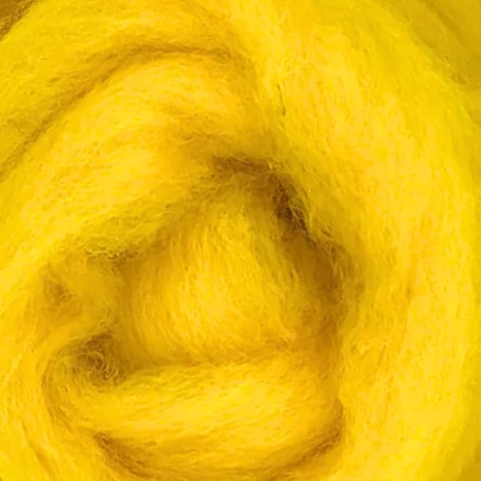 Corriedale Carded Sliver Wool Roving Variety Bundle | Best Core Wool - Image 6