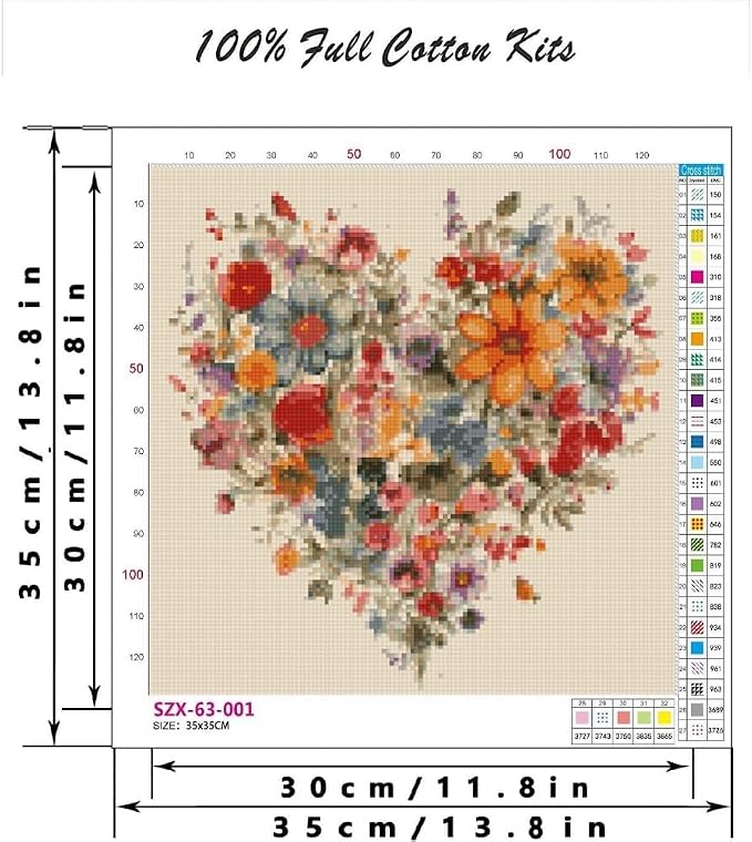 niurenmaoyi Stamped Cross Stitch Kits - Image 2