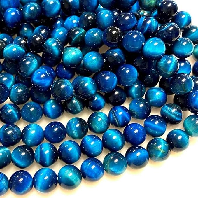 Zenkeeper 108 Pcs Tiger Eye Beads - Image 2