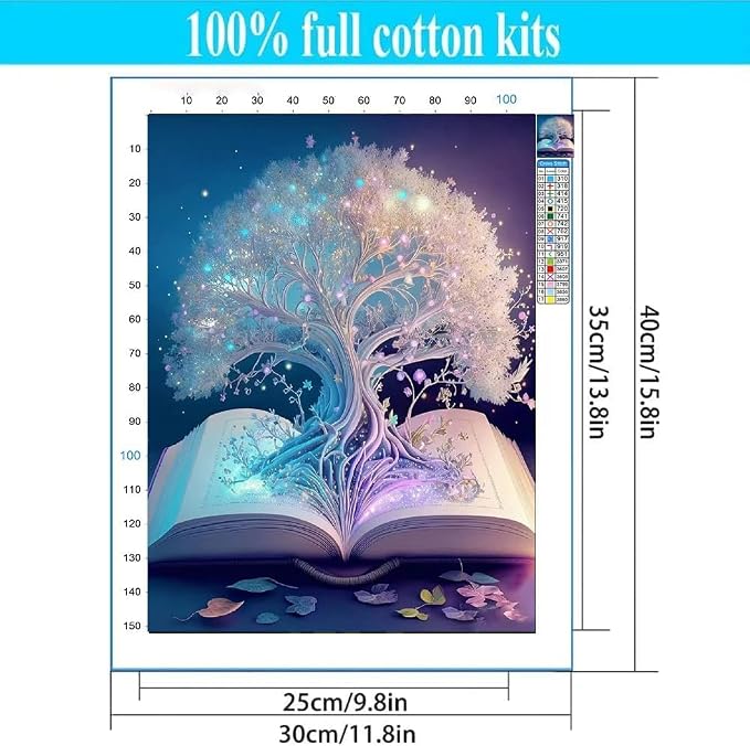 Tree of Life Cross Stitch Kits for Adults - Image 6
