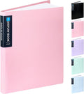 Sooez Art Portfolios 9"x12", 40 Pockets Large Portfolio Folder Display 80 Pages by Sooez
