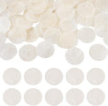 Shell Connector Charms Natural Capiz Shell Slice by Magibeads