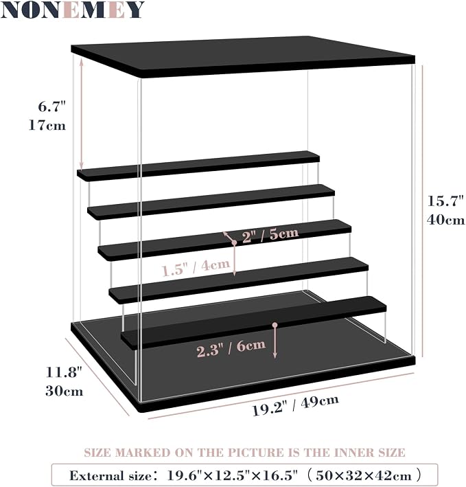 NONEMEY Acrylic Display Case - Image 3