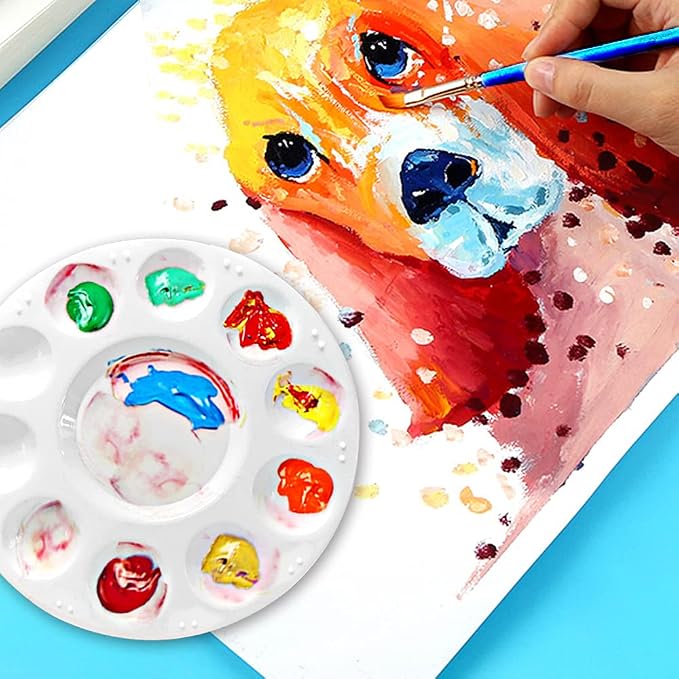 Hulameda 40pcs Art Paint Tray Palette - Image 3