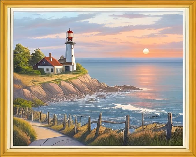 Joyhoor Cross Stitch Kits for Beginners Stamped Cross-Stitch Supplies - Image 2