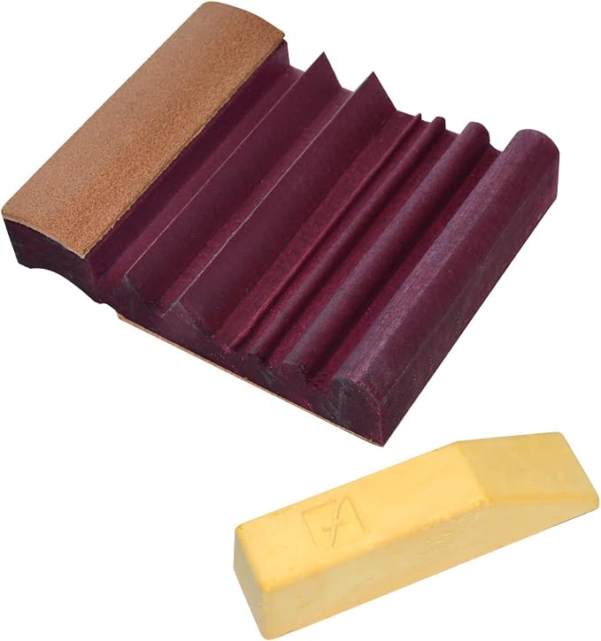 Flexcut Wood Carving Tools | Flexcut SlipStrop | Polish and Debur Cutting and by Flexcut