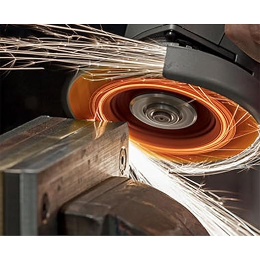 CS Unitec | 93859 | PLANTEX® Aluminum Flap Disc. Surface Finishing & Blending Abrasives for Aluminum & Non-Ferrous Materials. 4-1/2" Disc Diameters, 5/8" x 11 Spin-On Arbor, 120 Grit - Made in Germany
