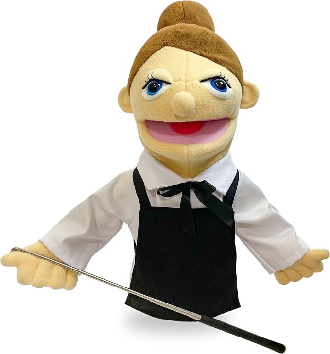 16" Puppets Entriloquist Puppet, Hand Puppets by Okegztoa