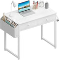 Lufeiya Small White Kids Desk by LUFEIYA