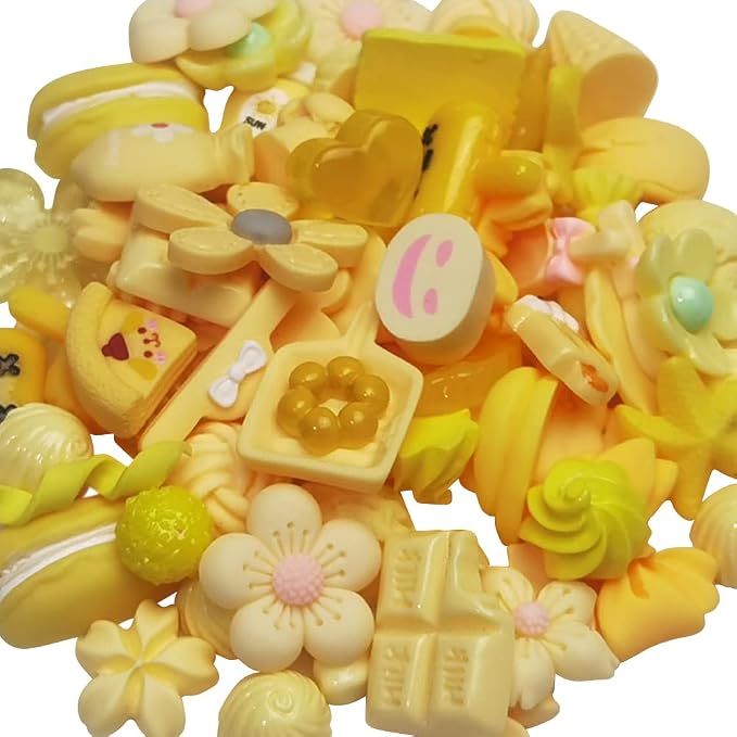 Chenkou Craft 50pcs Lots Mix Assort Easter DIY Flatbacks Resin Flat Back by ChenkouCraft