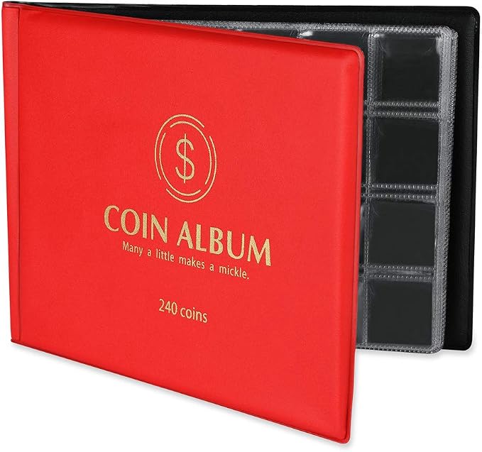 MUDOR Coin Collection Holder Album by MUDOR