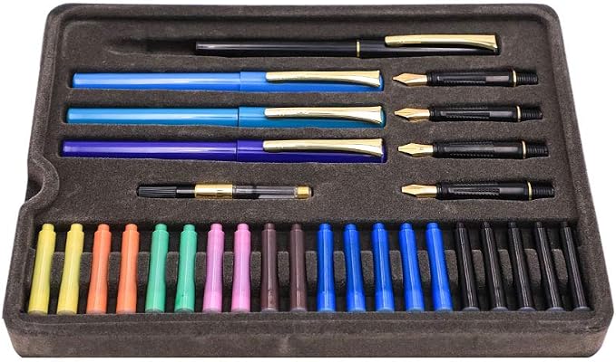 Mont Marte Calligraphy Set, 32 Piece. Includes Calligraphy Pens, Calligraphy - Image 3