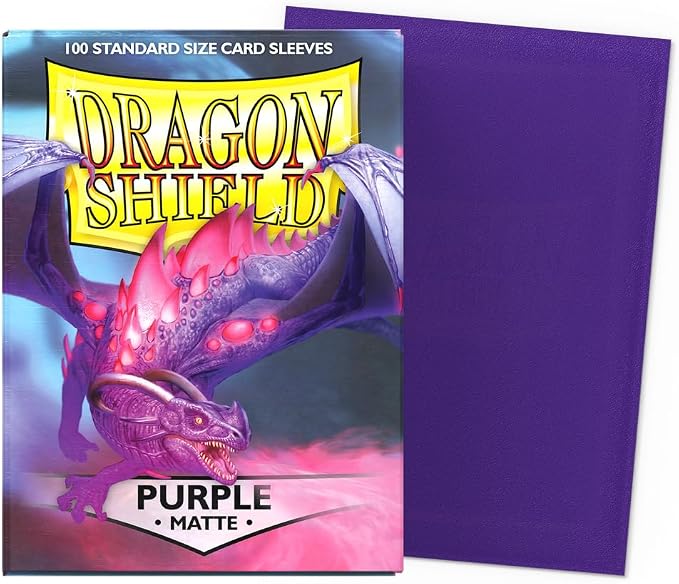 Dragon Shield | Standard Size Card Matte Sleeves | 100 CT - Image 2