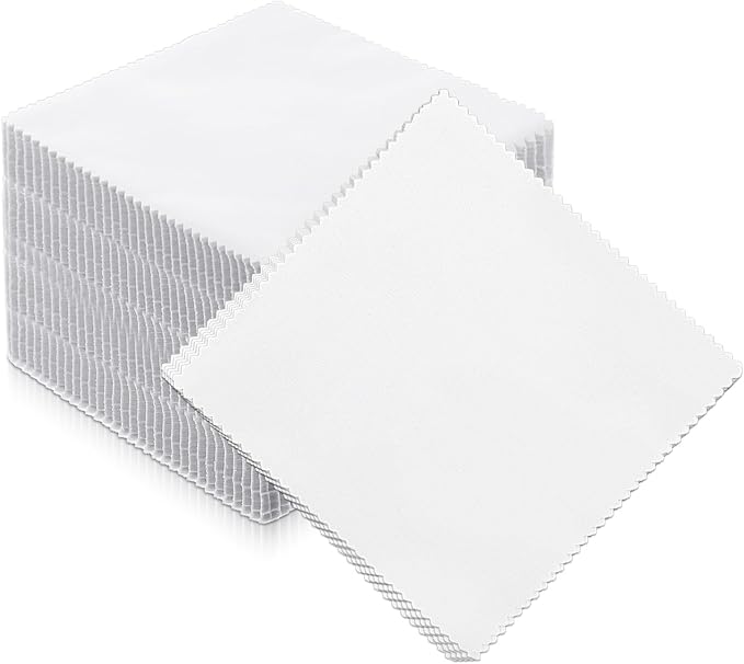 100 Pack 8-inch Cotton Fabric Squares, 8″ Precut Cotton Fabric Squares by Unknown