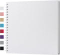 potricher 10 x 10 Inch DIY Scrapbook Album 40 Pages Hardcover Kraft Paper Scrap by potricher