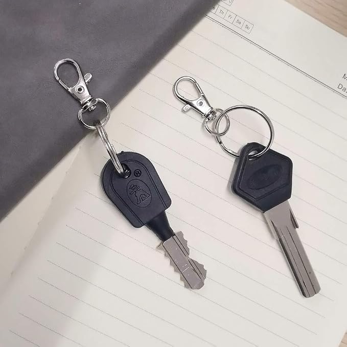 HXSEMAYIG 100PCS Keychain Hooks - Image 7
