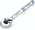NEIKO 03115A 1/4 Inch Ratchet Wrench, 100-Tooth Reversible Ratchet, 3.6 Degree, Quick Release 1/4 Drive Ratchet, 6" Handle Ratchet, Oval Head Socket Wrench, CR-V Steel Quarter Inch Rachet Wrench