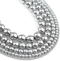 Zenkeeper 108Pcs Silver Hematite Spacer Loose Beads Bulk by Zenkeeper