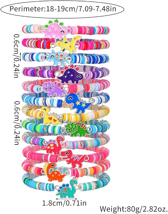 Friendship Bracelets Boho Stackable Bracelets - Image 4