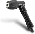 Cordless Right Angle Drill Adapter, 90 Degree Adapter Drill 8mm Hex Shank Power Tool Attachment (Chuck Range: 0.8mm-10mm)