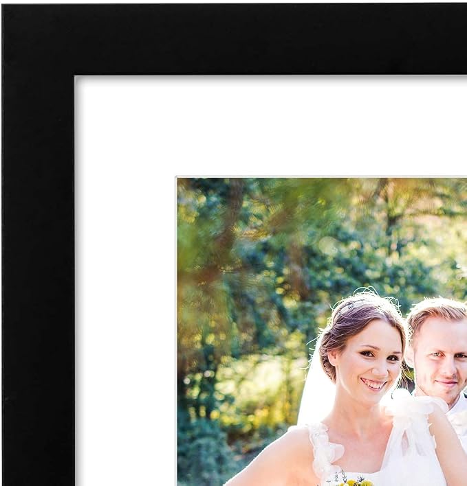 Americanflat Square Picture Frame Set in Black - Image 7