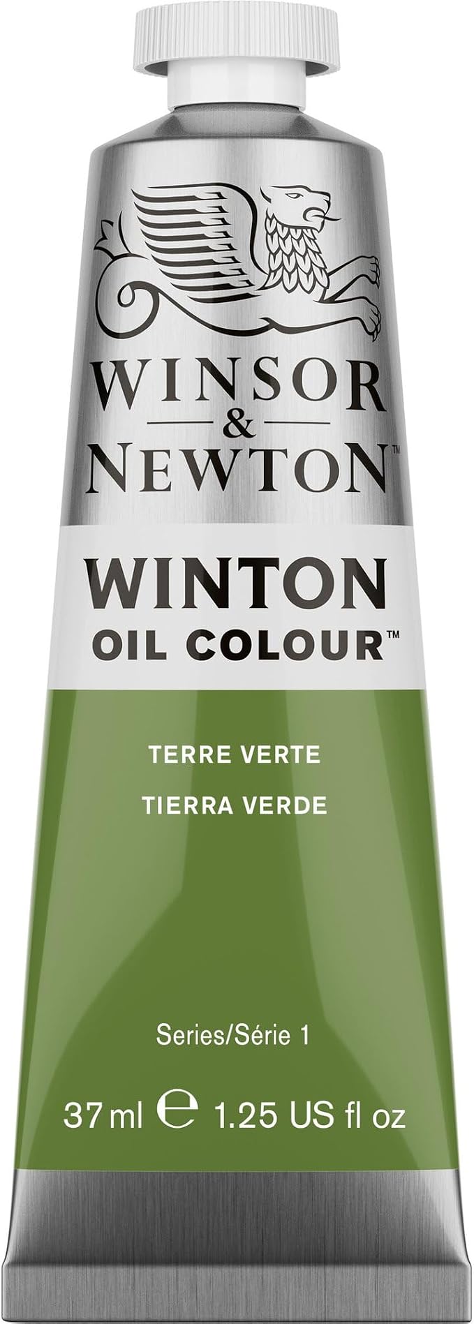 Winsor & Newton Winton Oil Color, 37ml Tube, Terre Verte - Image 11