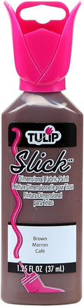 Tulip Puff Fabric Paint, Permanent Acrylic Craft Paint, Dries Soft and Flexible by Tulip