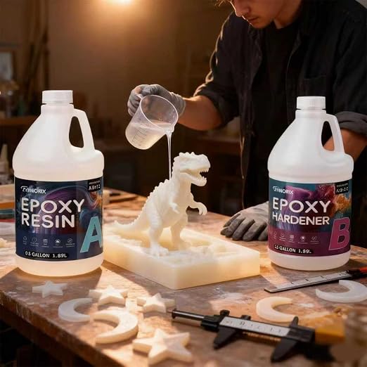 Zynnorix 2 Gallon Epoxy Resin Kit - Image 2