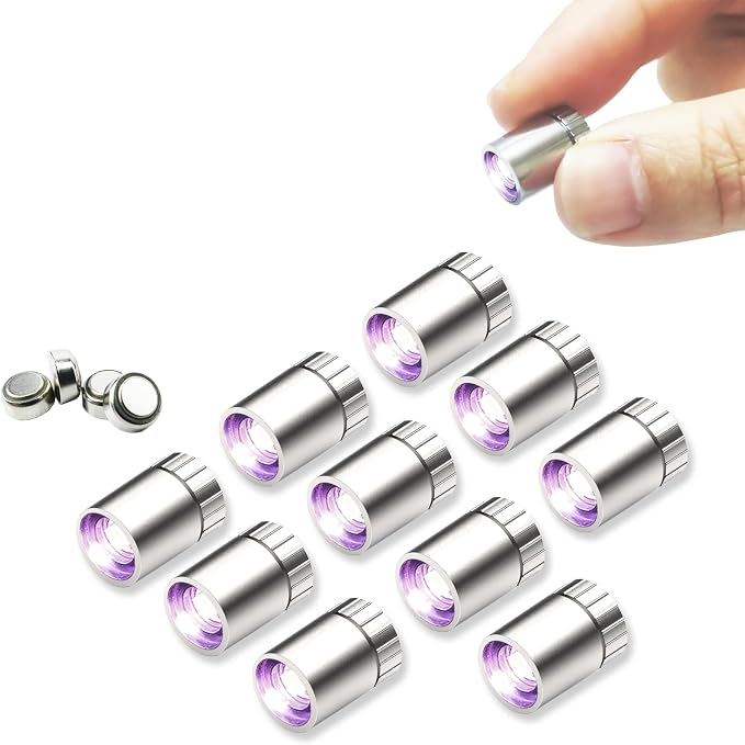 SUZEYAR 10 pcs Miniature Led Lights, Tiny Lights by Suzeyar