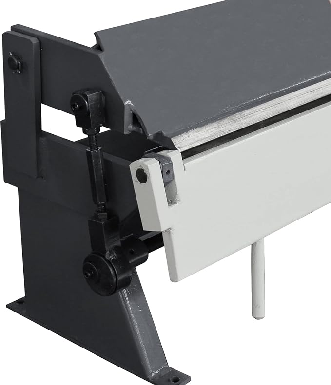 KAKA INDUSTRIAL Sheet Metal Brake, 36-Inch Metal Brake Bender, 20-Gauge Mild Steel Capacity, Heavy-Duty Precision Bending Brake, 0-135 Degree Adjustable Siding Brake W-3620