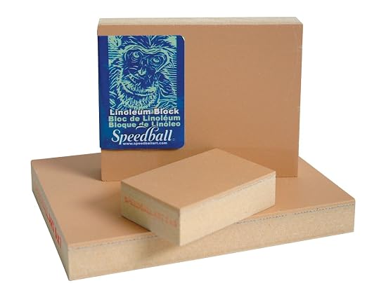 Speedball 410852 Linoleum Block, 2 X 3 Inches by SpeedballArt