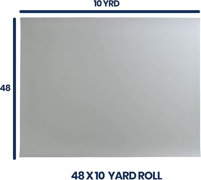 Pacific Arc Vinyl Board Cover. Self Healing and Stain Resistant Gray/White Sheet - Image 2