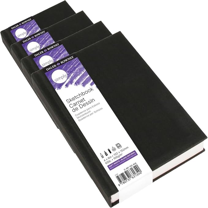 Daler-Rowney 0 Count, 4-x-6-Inch, Soft White by Daler-Rowney