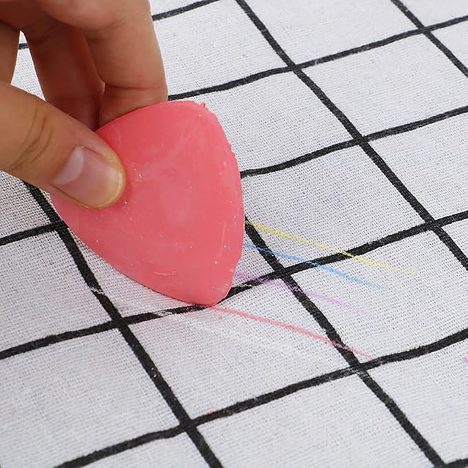 OZXTYO Triangle Tailors Chalk, Sewing Fabric Chalk and Fabric Markers - Image 2