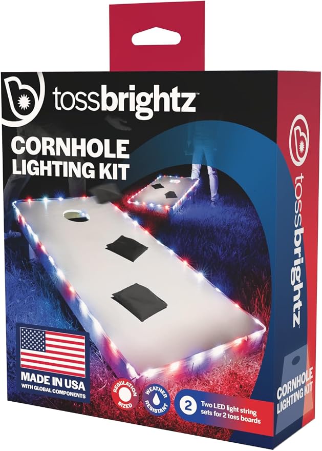 TossBrightz LED Cornhole Lights - Image 4