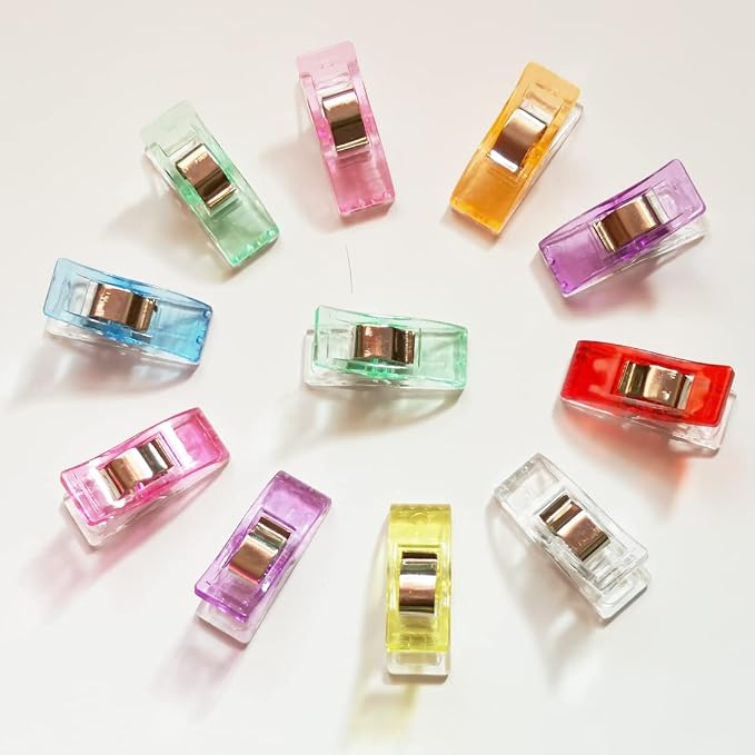 Otylzto Sewing Clips, Premium Quilting Clips - Image 4