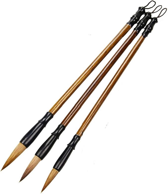 Befiy Chinese Calligraphy Brush, Writing Drawing Watercolor Ink Brushes Hubi by Befiy