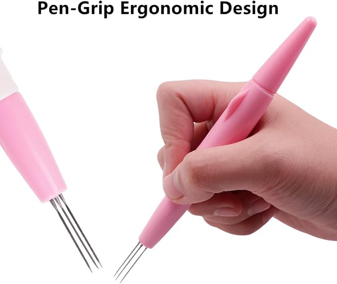 2 Pack Pen Style Wool Felting Tool Set | Each - Image 5