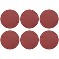 HARFINGTON 20 Pcs 6 Inch Sanding Disc 2000 Grit Hook and Loop Sandpaper Random Orbital Sander Pads for Woodworking Automotive Metal Polishing