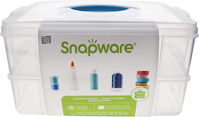 Snapware Snap 'N Stack Portable Storage Bin by Snapware