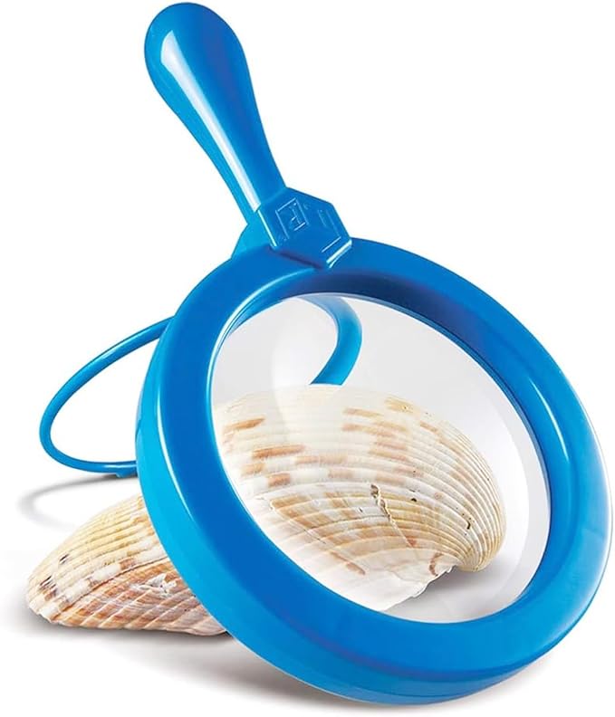 Rongon Magnifying Glasses for Kids, Jumbo Magnifiers by RongonPrecisionToolsBetterWork