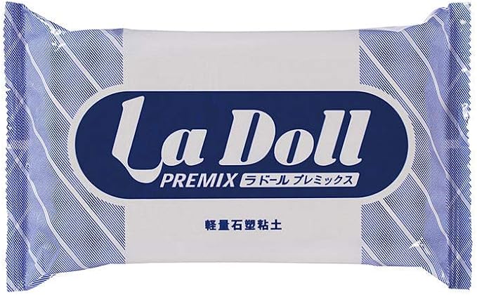 PADICO AIR Dry Stone LA Doll Premix Clay 400 GM by Unknown