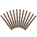 12pcs 3/8" Cobalt Drill Bits, M35 Drill Bits for Metal, Stainless Steel, Cast Iron, Wood, Plastic, Fully Ground from Pro Edge Technology