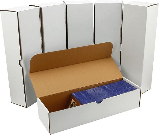 6-Pack • 4800-count Trading/Gaming Card Storage Box/Trading Card Storage - Image 2