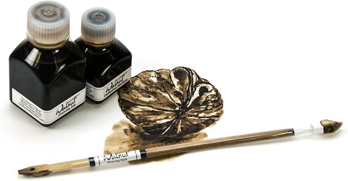 Tom Norton Walnut Drawing Ink 60 Milliliters Bottle - Image 3