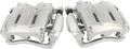 SCITOO Front Left+Right Brake Calipers With Bracket 18-B5022 18-B5023 Compatible For Ford For F-250 Super Duty 2005-2011 For Ford For F-350 Super Duty 2005-2012