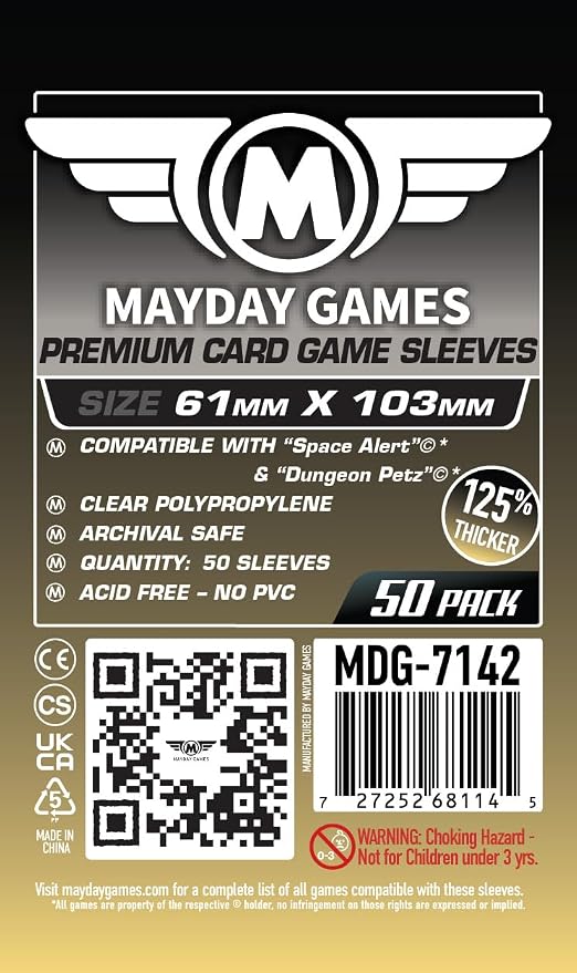 MayDay Game's Forestry Premium Compatible Card Sleeve Bundle - Image 4
