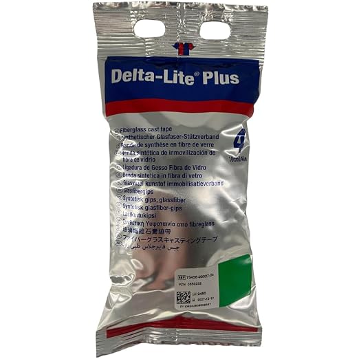 Plus Fiberglass Cast Tape, 4in x 4yd, Part #73458-27 - Image 3