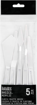 Liquitex BASICS Plastic Palette Knife Set by Liquitex