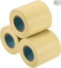 MECCANIXITY Pipe Wrap Tapes Non-Adhesive 6cmx13m Protective Waterproof Tube Protector for Air Conditioner HVAC Pipes, PVC Beige Pack of 3